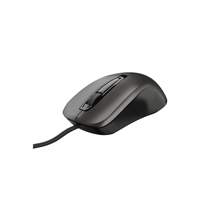 TRUST CARVE WIRED MOUSE