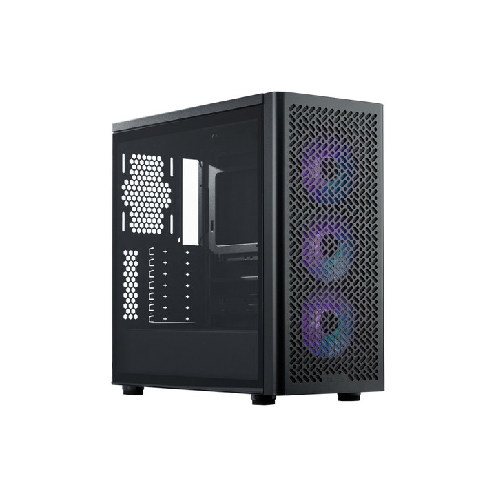 COOLER MASTER CASE MB ATX/MICRO ATX/MINI ITX, 4 VENTOLE ARGB, SUPPORTO RAD 360MM, BTF READY, USB-C