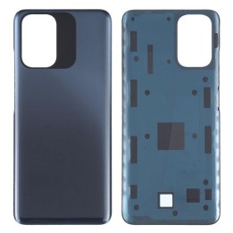 COVER POSTERIORE PER XIAOMI POCO M5s (2207117BPG) GRIGIO / NERO ORIGI.