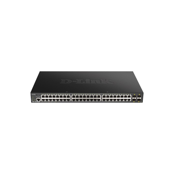 D-LINK SWITCH 48 PORTE GIGABIT POE SMART MANAGED