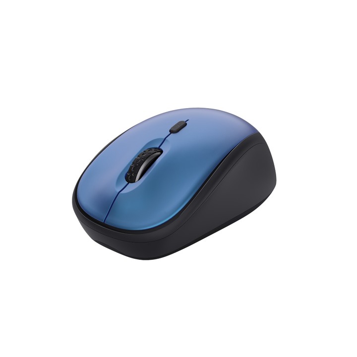 TRUST MOUSE YVI WIRELESS, ECO, BLU