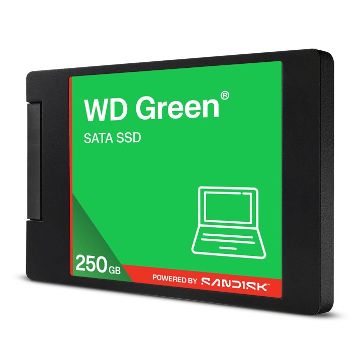 WESTERN DIGITAL SSD GREEN 250GB SATA 2,5