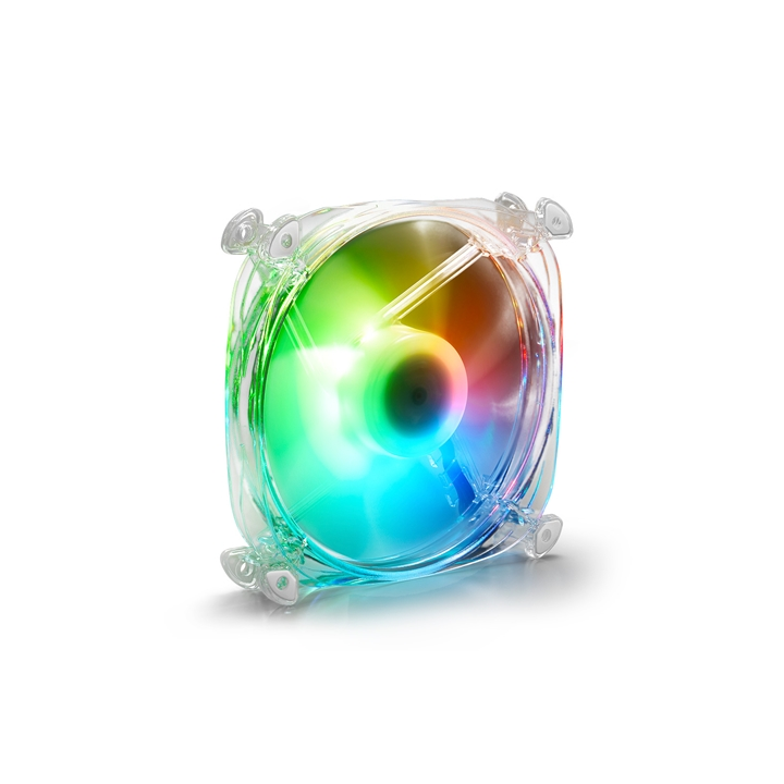 SHARKOON VENTOLA CASE RGB FAN 120X120X25,PWM