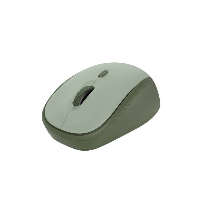 TRUST MOUSE YVI WIRELESS ECO, VERDE