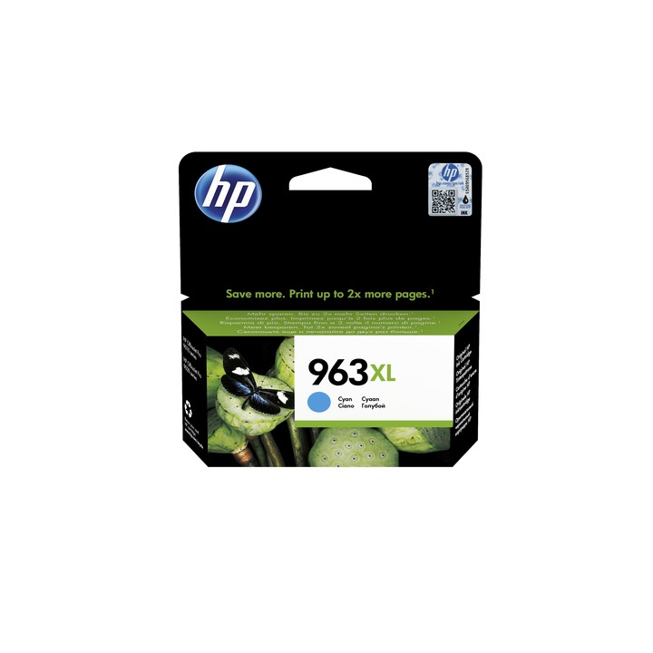 HP CART INK CIANO 963 XL ALTA CAPACITA