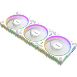 ASUS VENTOLA PRIME MR120 FAN ARGB REVERSE WHITE 3IN1
