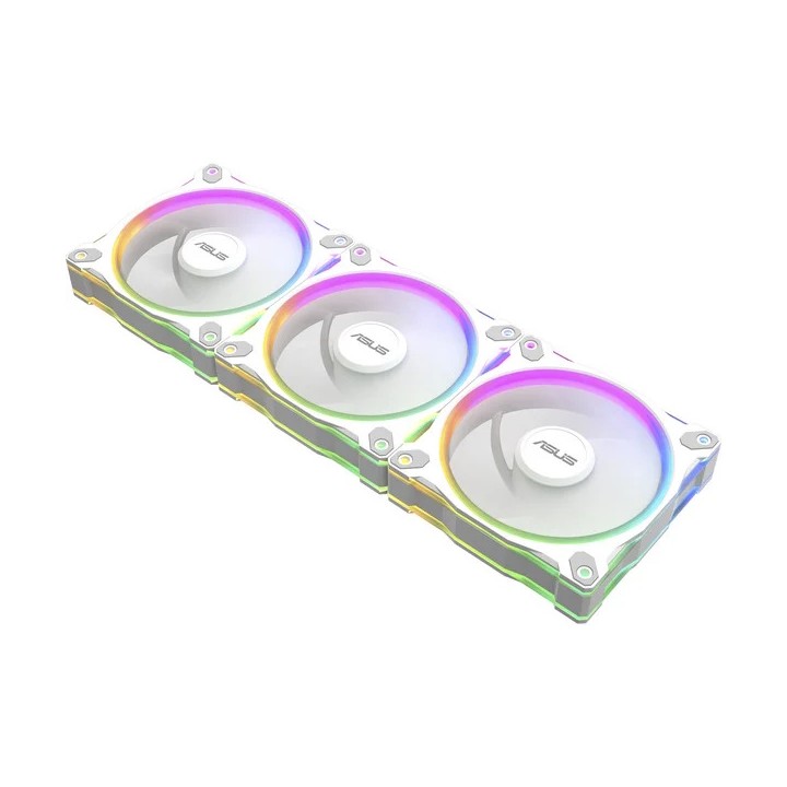 ASUS VENTOLA PRIME MR120 FAN ARGB REVERSE WHITE 3IN1