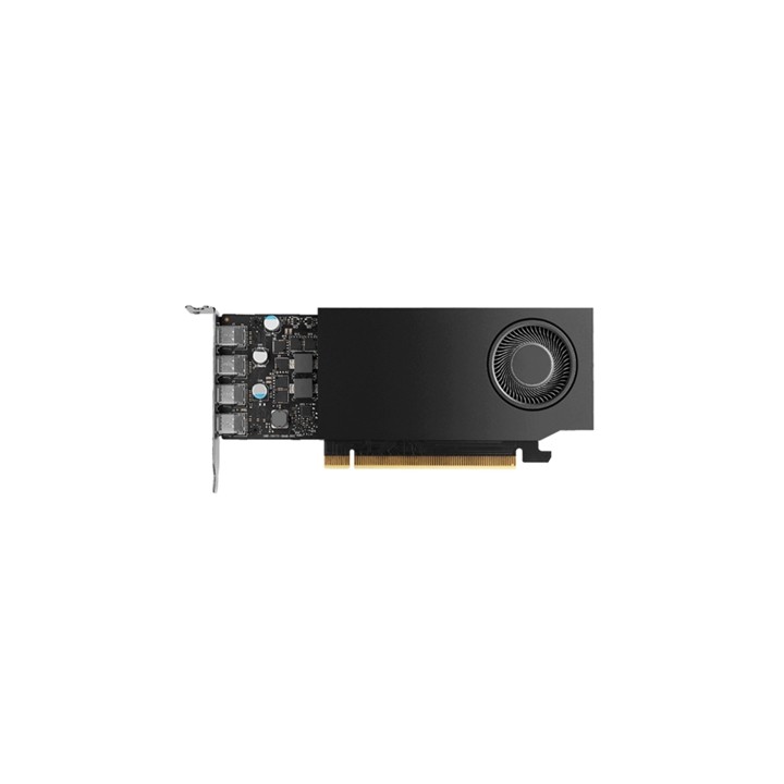 PNY VGA QUADRO RTX A1000 8GB, 4x MINI DP, 1x LP BRACKET, OEM VERS