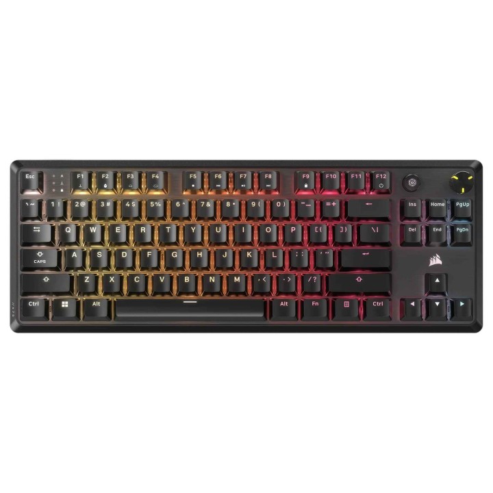 CORSAIR TASTIERA GAMING K70 CORE TKL RGB, NERO, ITA