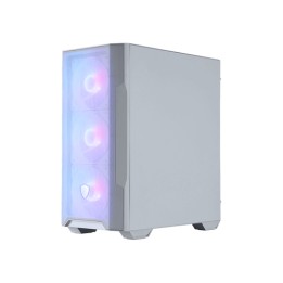 MSI MAG FORGE M100R 2xUSB 2.0 1xUSB 3.2 ARGB FAN ATX WHITE