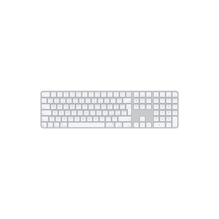 APPLE MAGIC KEYBOARD TOUCH ID NUM KEY WHITE ITA