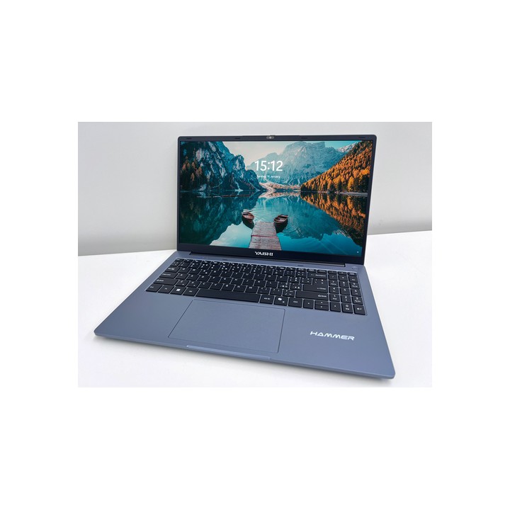 YASHI NB 15,6 HAMMER Ryzen 7 7730U 8GB 512GB SSD WIN 11 PRO - SENZA ALIMENTATORE