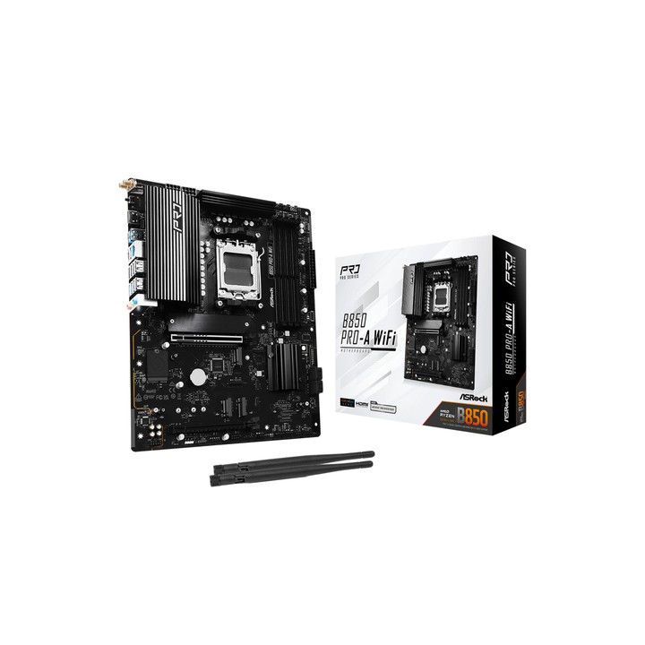 ASROCK MB AMD AM5 B850/4DDR5/WIFI
