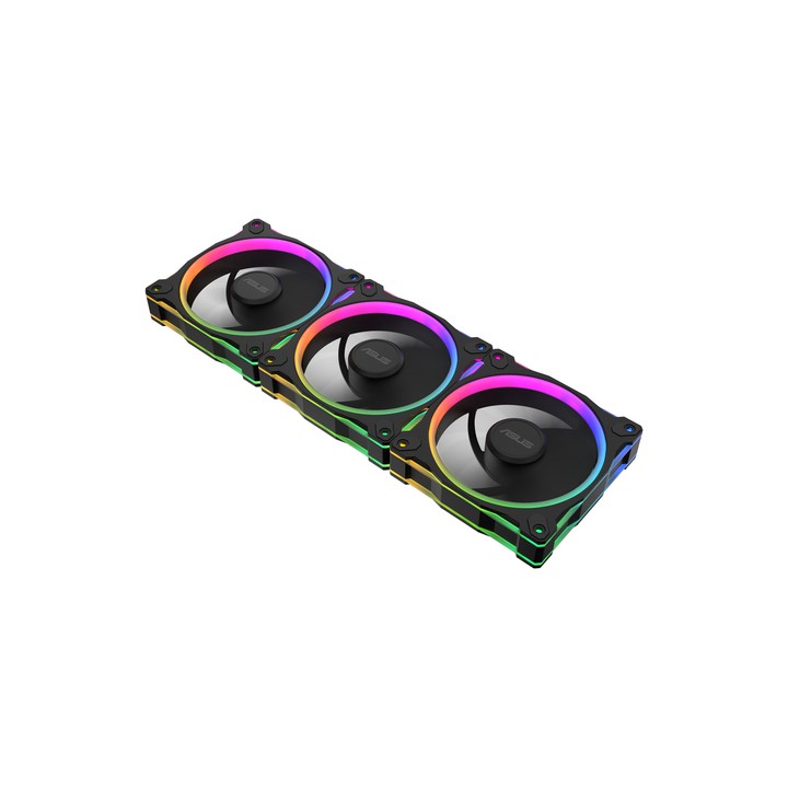 ASUS VENTOLA PRIME MR120 FAN ARGB REVERSE BLACK 3IN1