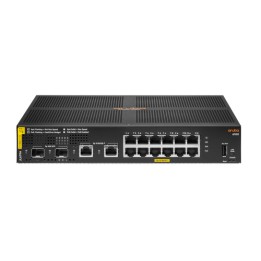 HPE SWITCH ARUBA 6100 12 PORTE 10/100/1000 POE+ (139W) 2X 1GB/10GB SFP+ 2X 1000BASET CLASS4