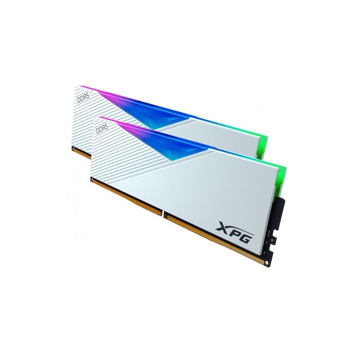 ADATA RAM GAMING LANCER RGB 16GB DDR5 7200MHZ 1,4V WHITE
