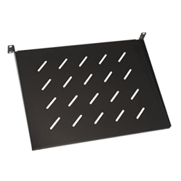 RIPIANO PER ARMADIO 19 2 UNITA PROFONDITA 400 MM. (UNIVERSALE) COLORE NERO