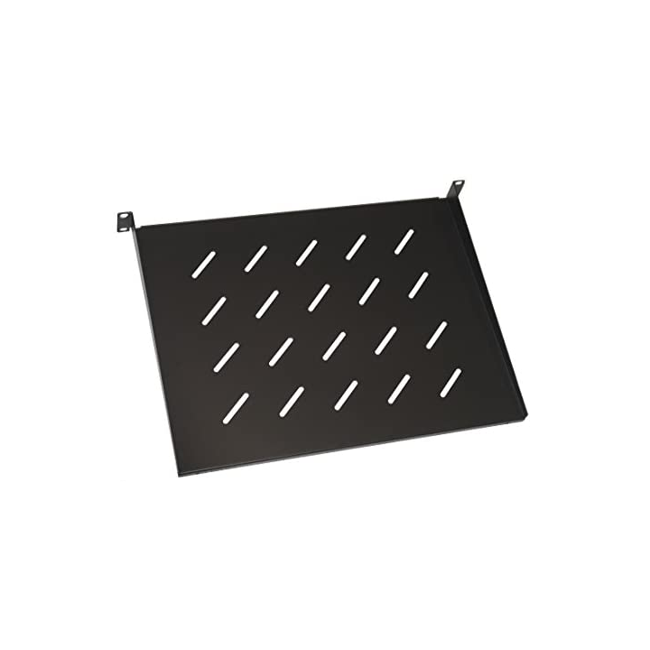 RIPIANO PER ARMADIO 19 2 UNITA PROFONDITA 400 MM. (UNIVERSALE) COLORE NERO
