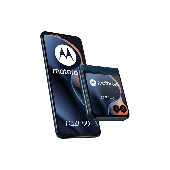 MOTOROLA SMARTPHONE RAZR 60 5G DS 8+256 GIBRALTAR SEA (BLUE/MARINE)