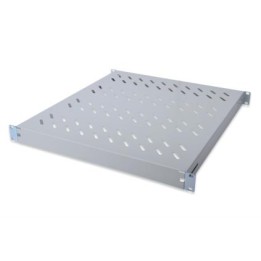 RIPIANO PER ARMADIO RACK 19 ALLUNGABILE 350 MM CON 4 AGGANCI GRIGIO