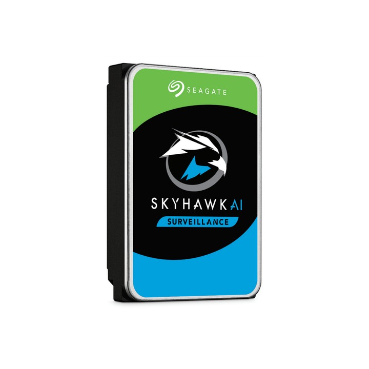 SEAGATE HDD SKYHAWK AI 8TB 3.5 SATA 6GB/S 256MB