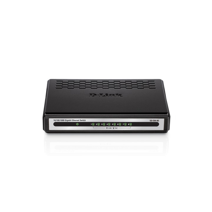 D-LINK SWITCH 8 PORTE GIGABIT EASY DESKTOP