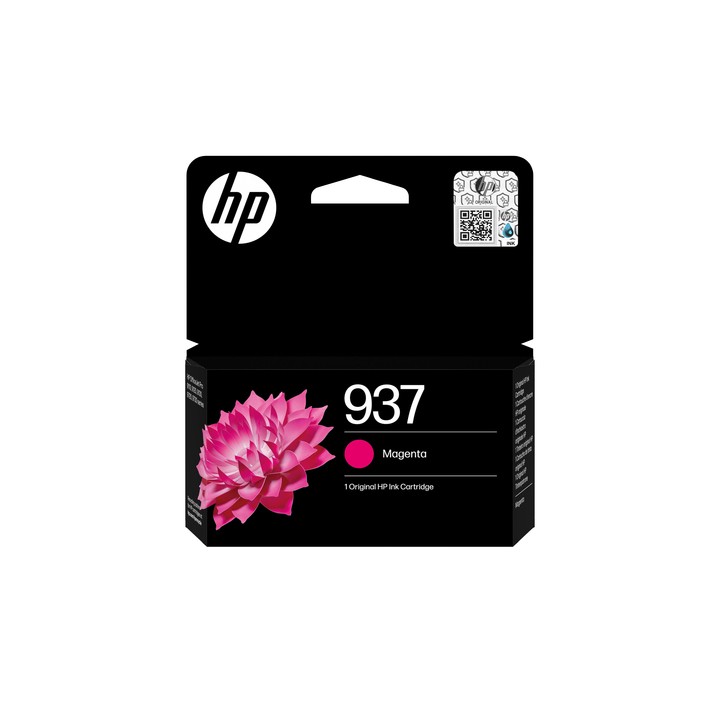 HP CART INK MAGENTA, 937