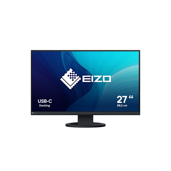 EIZO MONITOR 27 LED IPS 16:9 QHD 350 CDM, PIVOT, USB-C, DP/HDMI, FLEXSCAN, GAR 7 ANNI
