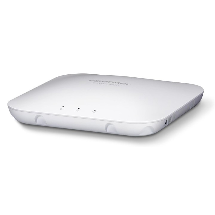 FORTIAP-441K ACCESS POINT INDOOR 4 RADIO WI-FI 7 TRI-BAND 2.4/5/6GHZ ANTENNE INTERNE, 2 PORTE RJ45 1