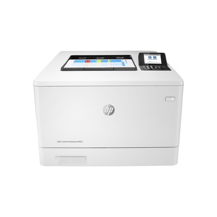 HP STAMPANTE LASER A4 COLORE, LASERJET M455DN, 27PPM, FRONTE/RETRO, USB/LAN