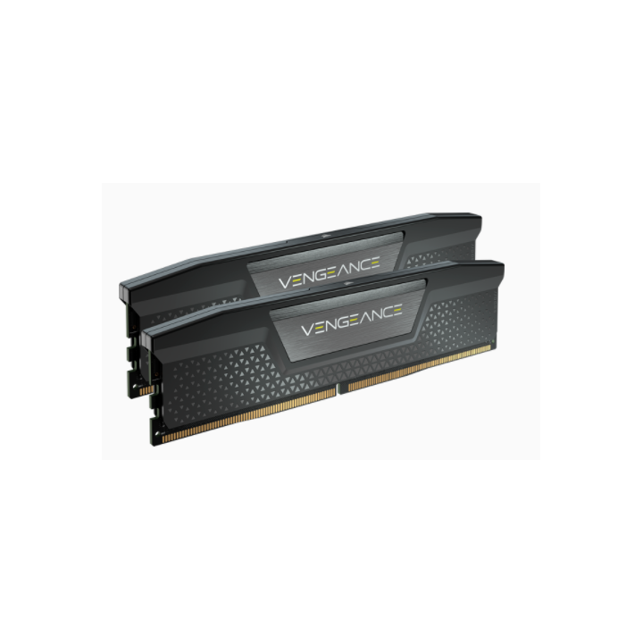 CORSAIR RAM VENGEANCE DDR5 32GB 2X16GB DDR5 5600 PC5-44800 C40 1.2V DESKTOP MEMORY - BLACK