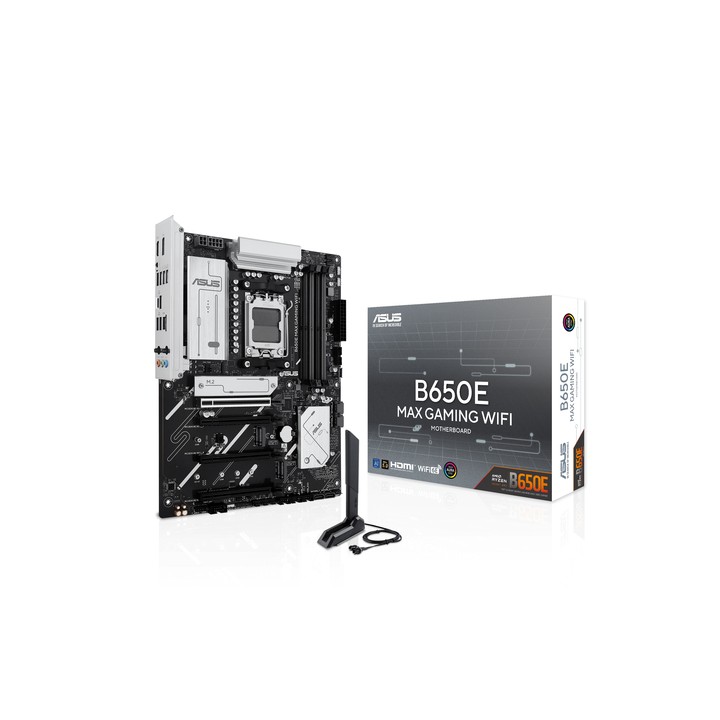 ASUS MB B650E MAX GAMING WIFI//AM5,B650,USB10G,WIFI,AURA