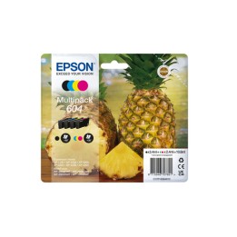 EPSON CARTUCCIA 604 MULTIPACK INKJET SERIE ANANAS 4 COLORI FORMATO STD