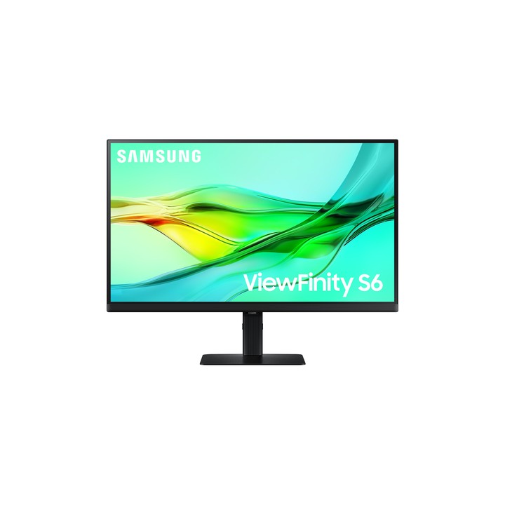 SAMSUNG MONITOR 27 LED IPS 16:9 QHD 5MS 350 CDM, PIVOT, USB-C DOCK, DP/HDMI, VIEWFINITY S6 S27D60U