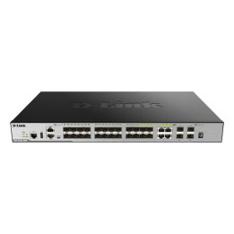 D-LINK SWITCH 28 PORTE L3 STACKABLE MANAGED GIGABIT FIBER SWITCH