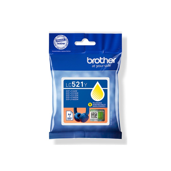BROTHER CART INK GIALLO DCPJ1260/1310/1360/1460