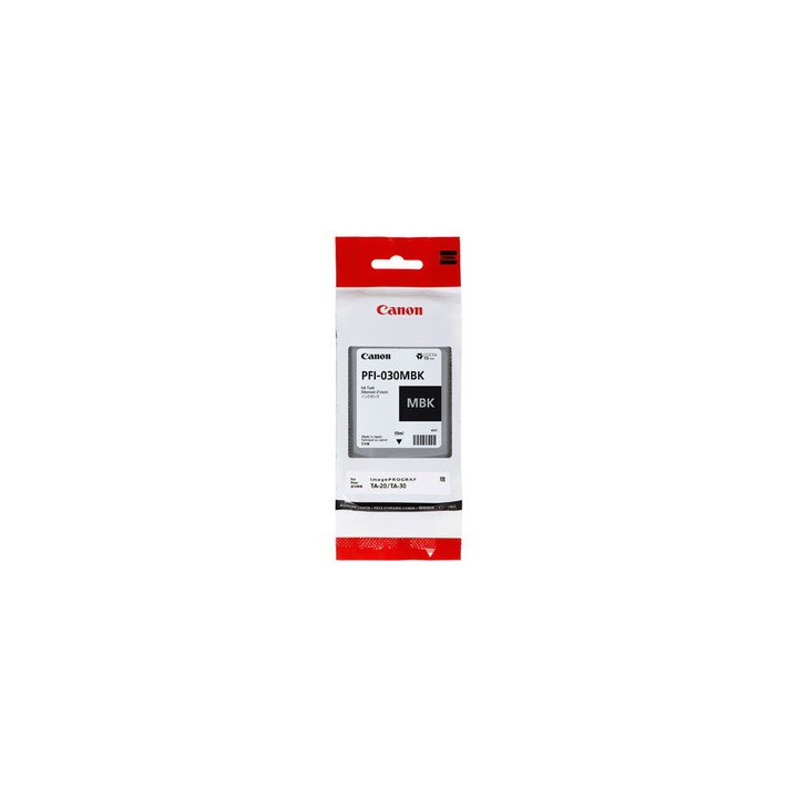 CANON CART INK PFI-030MBK SERBATOIO NERO MATTE