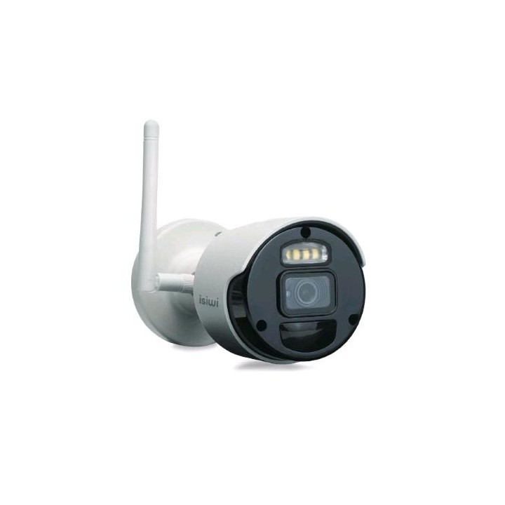 ISIWI TELECAMERA WIRELESS ISW-BF2MP GEN1 PER KIT CONNECT 1080P 2MPX CON FUNZIONE PIR H265 IP66