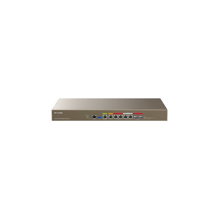 IP-COM ENTERPRISE ROUTER/AP CONTROLLER - 1*2,5GE + 5*GE + 2*SFP