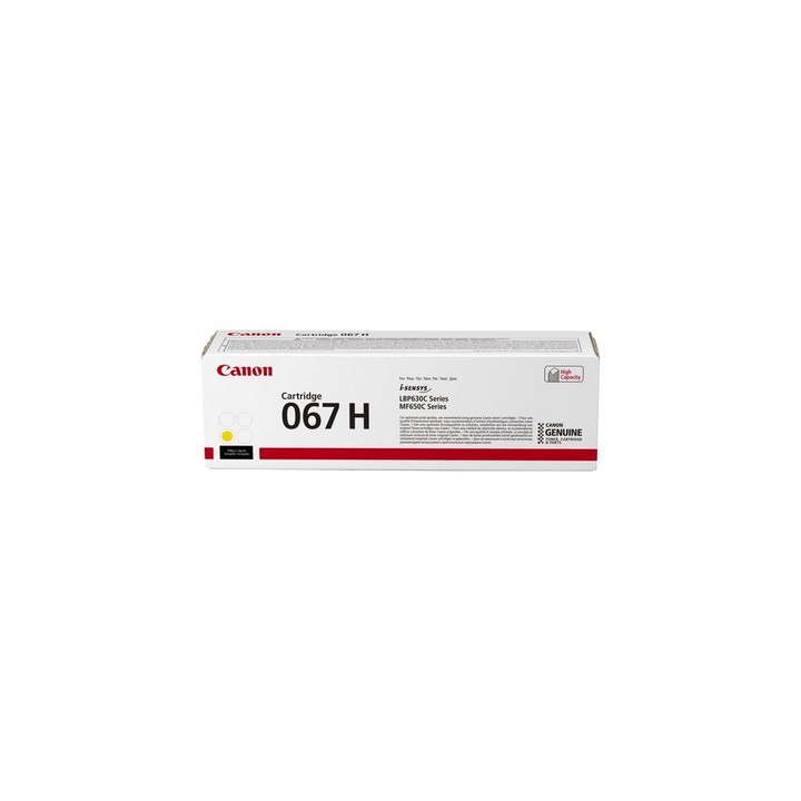 CANON TONER GIALLO 067H 2350PG ALTA CAPACITA MF655CDW 5103C002