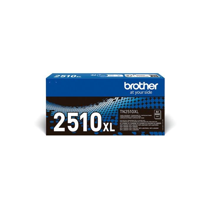 BROTHER TONER NERO TN2510XL, DA 3000 PAGINE