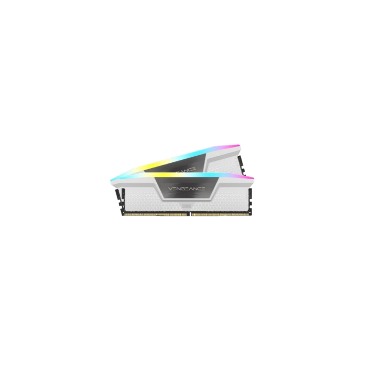 CORSAIR RAM VENGEANCE RGB DDR5 32GB (2 x 16GB) DDR5 6000 CL38-48-48-96 1.35V Intel XMP AMD EXPO -