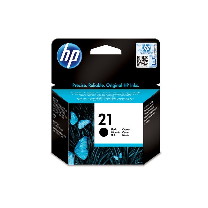 HP CART INK NERO 3940/D2360/2460 NUM.21