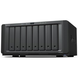 SYNOLOGY 8x 3.5" or 2.5" SATA HDD/SSD non inclusi (Serie HAT5300, SSD SAT5200, M.2 2280 NVMe SSD: Se