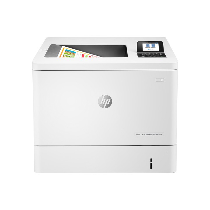HP STAMPANTE LASER A4 COLORE, LASERJET M554DN, 33PPM, FRONTE/RETRO AUTOMATICO, USB/LAN