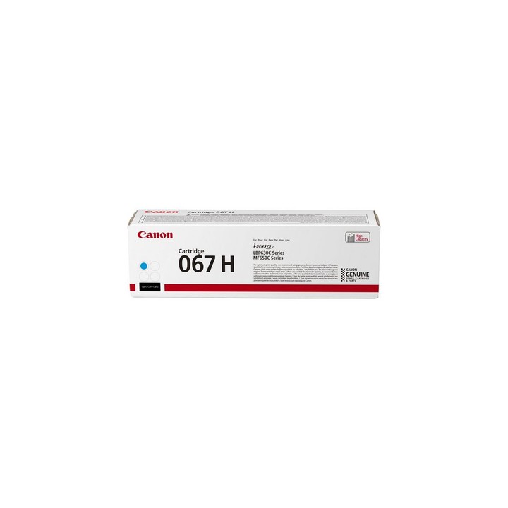 CANON TONER CIANO 067H 2350PG ALTA CAPACITA MF655CDW 5105C002