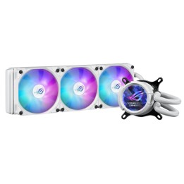 ASUS DISSIPATORE, ROG STRIX LC III 360 ARGB LCD WHT, AIO COOLER,ASETEK,SIGRID V2