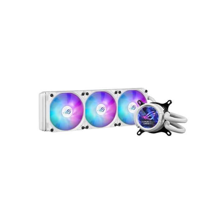 ASUS DISSIPATORE, ROG STRIX LC III 360 ARGB LCD WHT, AIO COOLER,ASETEK,SIGRID V2