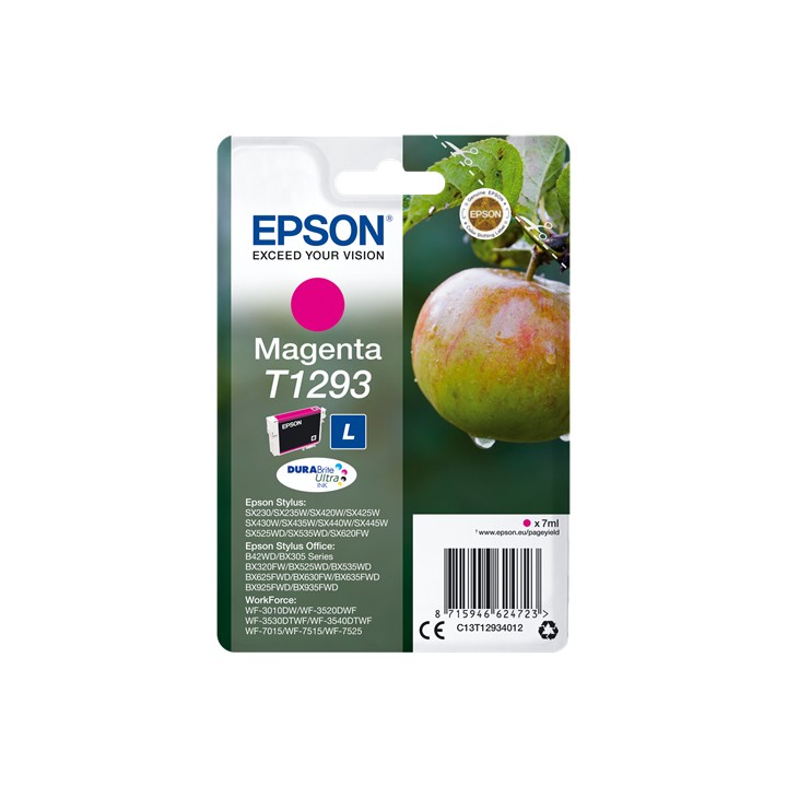 EPSON CART INK MAGENTA BX 305F 320FW SX420W 425W, SERIE L MELA