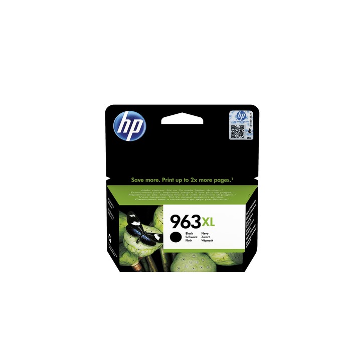 HP CART INK NERO 963 XL